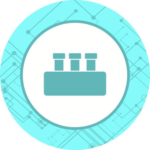 Design de ícone do conjunto de química vetor