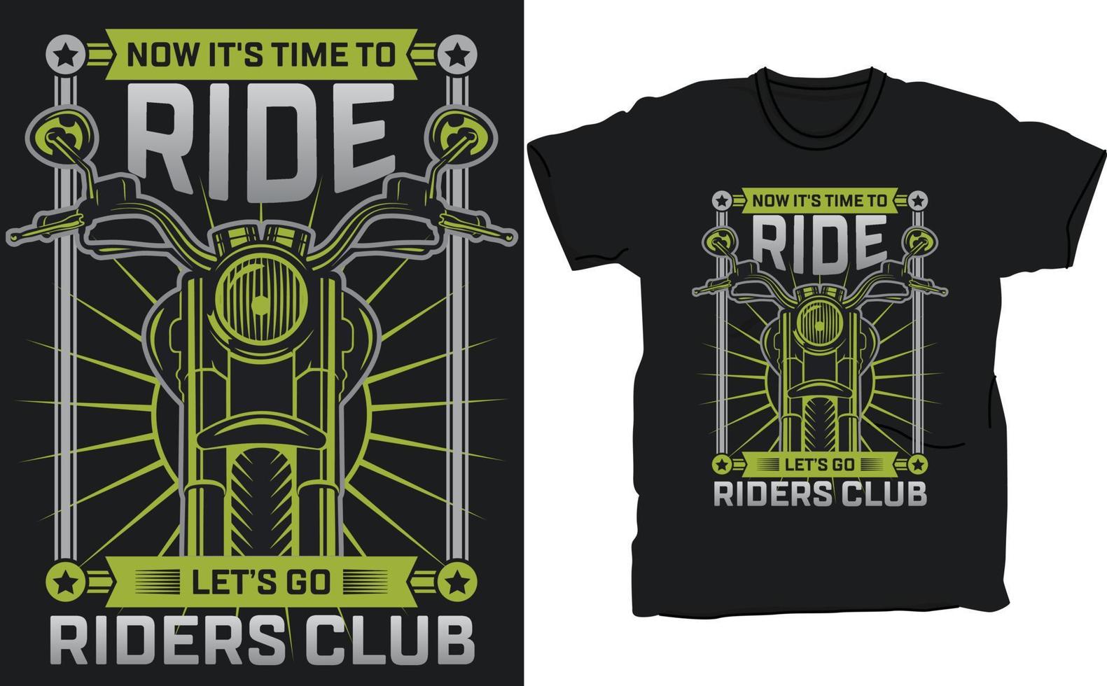 modelo de camiseta de motocicleta vetor