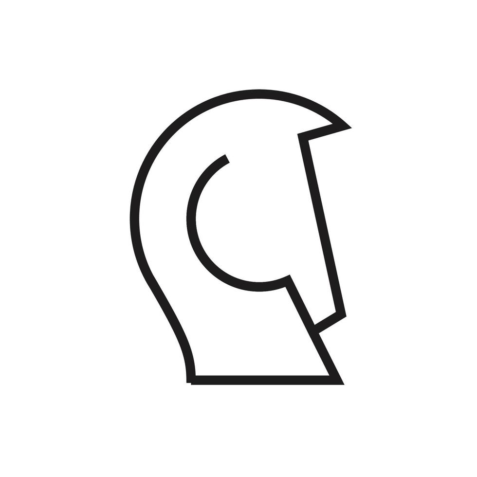 cavalo logotipo ícone símbolo vetor design gráfico