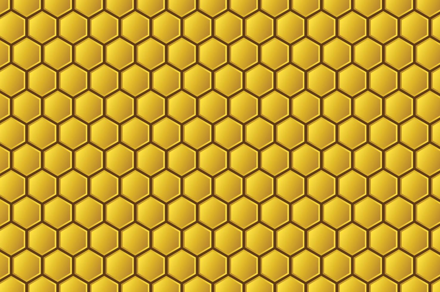 estilo luxuoso de colmeia de abelhas, material de produto de mel, gráfico de modelo de vetor de plano de fundo
