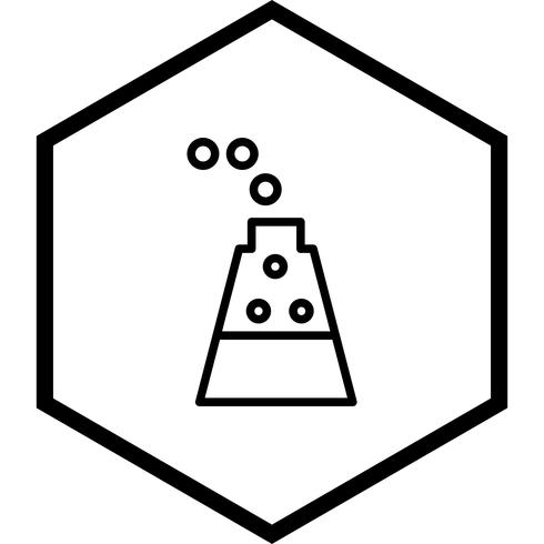 Design de ícone de experimento vetor