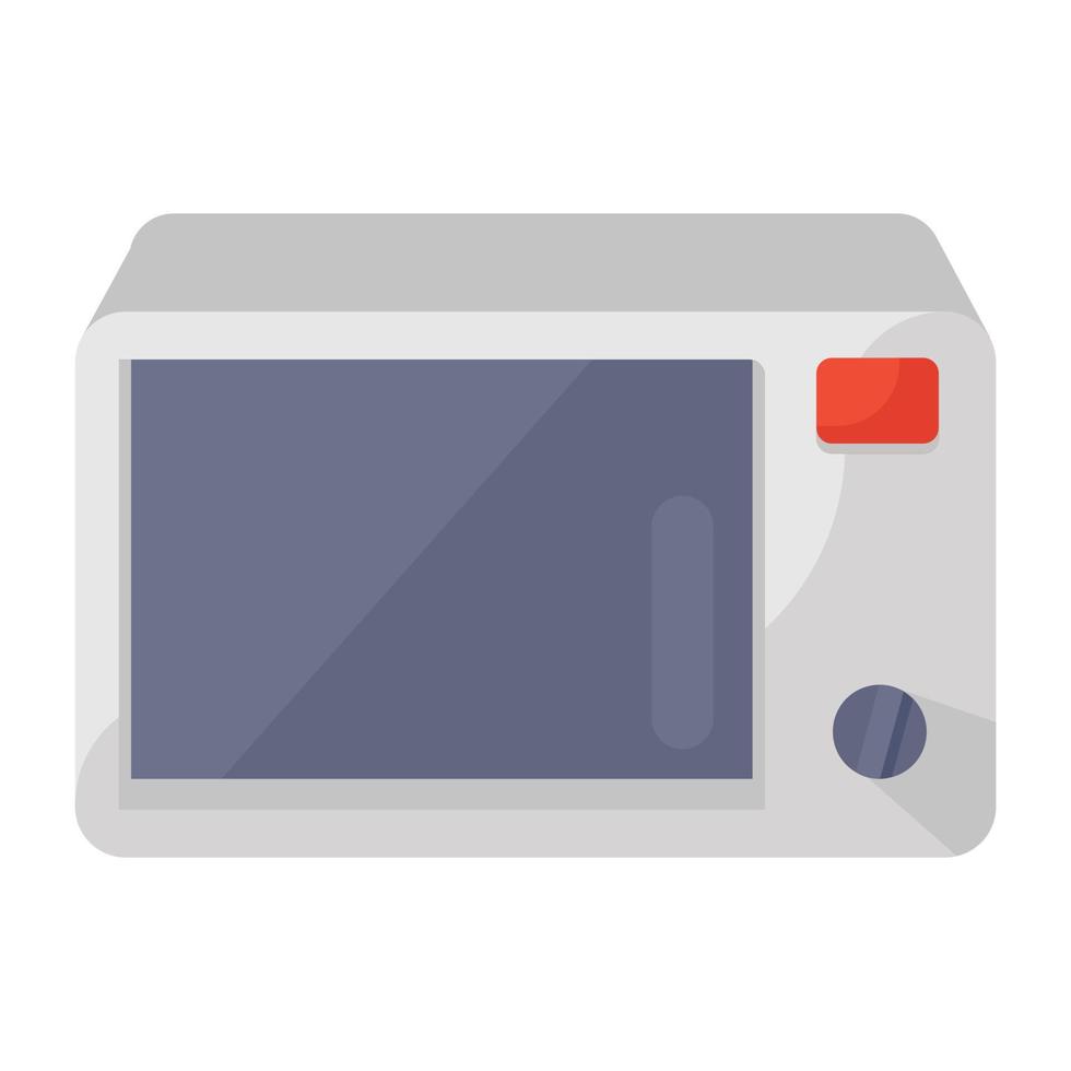 ícone de forno de microondas vetor