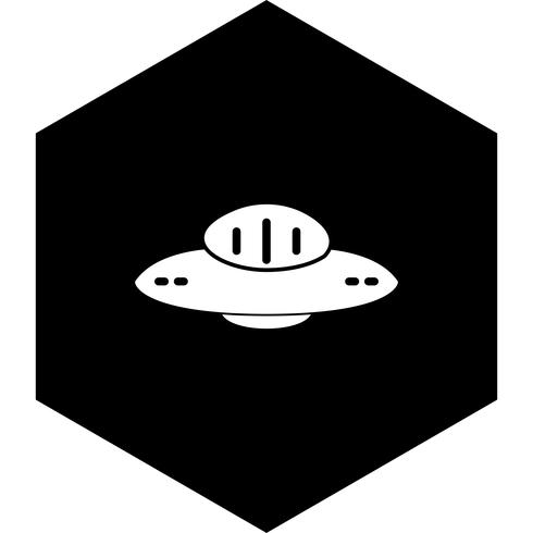 Ícone do Ufo Design vetor