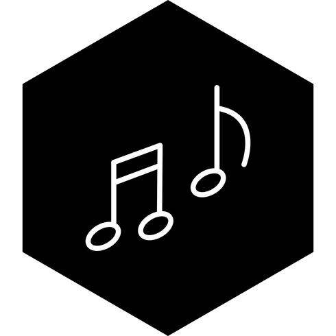 Design de ícone de música vetor