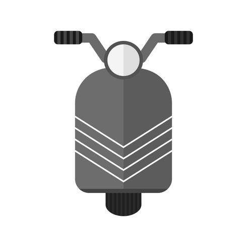 Design de ícone de scooter vetor