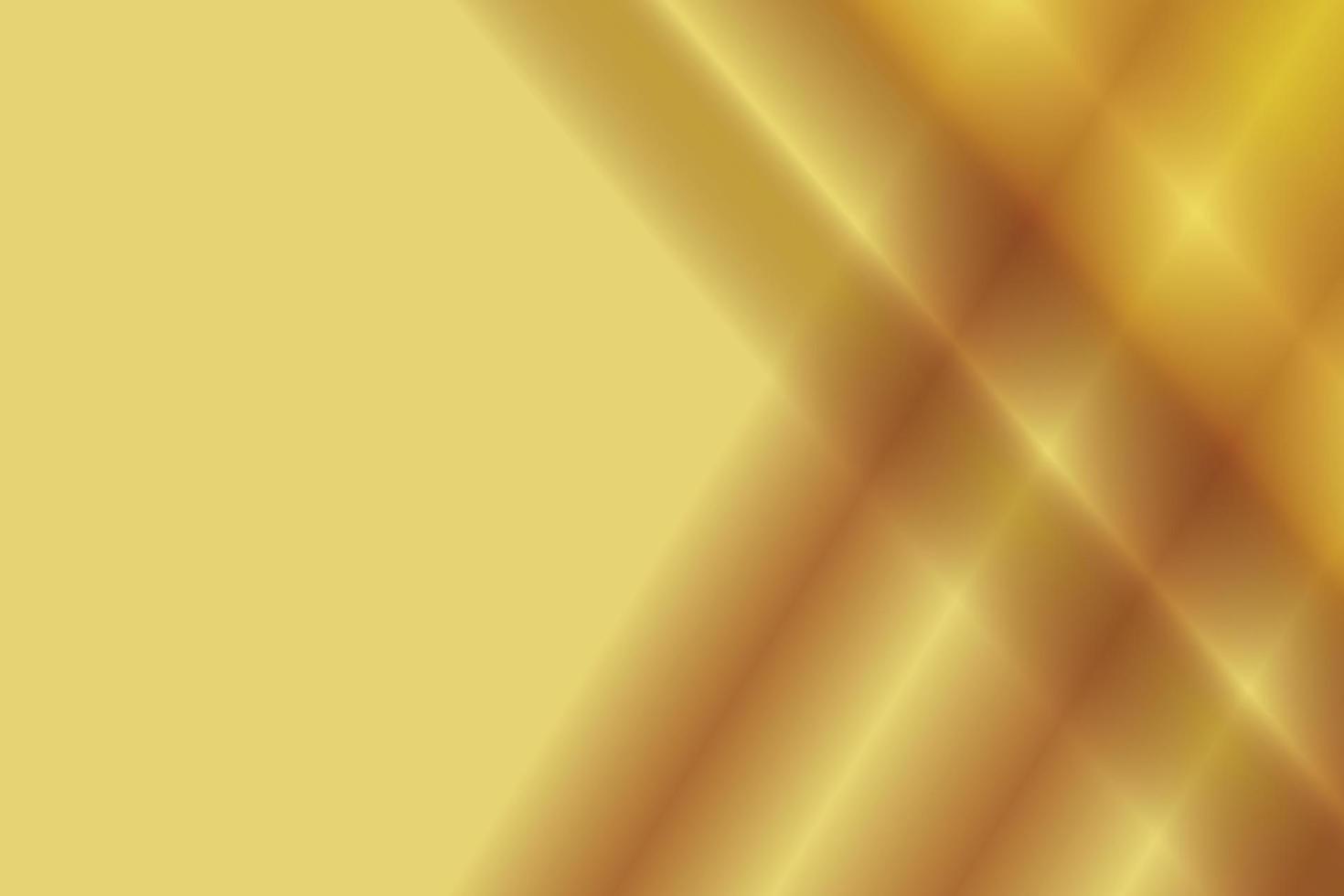 fundo gradiente abstrato ouro, padrão de holofotes. ilustração vetorial. vetor