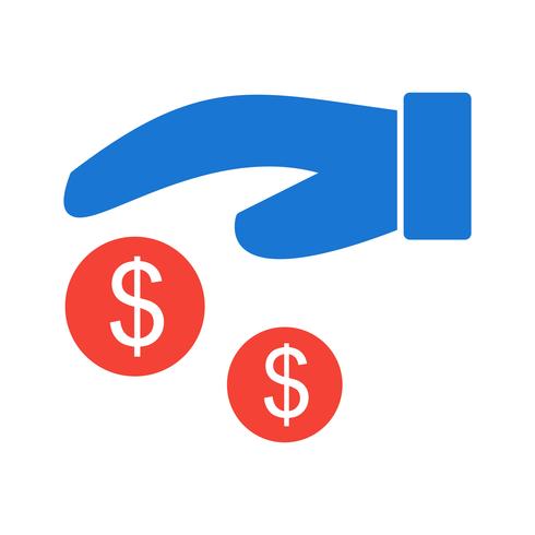 Design de ícone de pagamento vetor