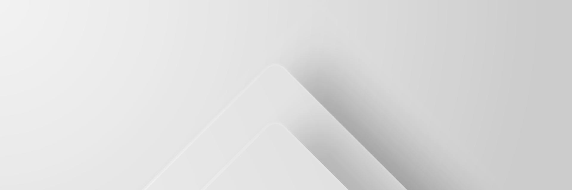 banner abstrato geométrico branco e cinza cor ilustração vetorial de fundo. vetor