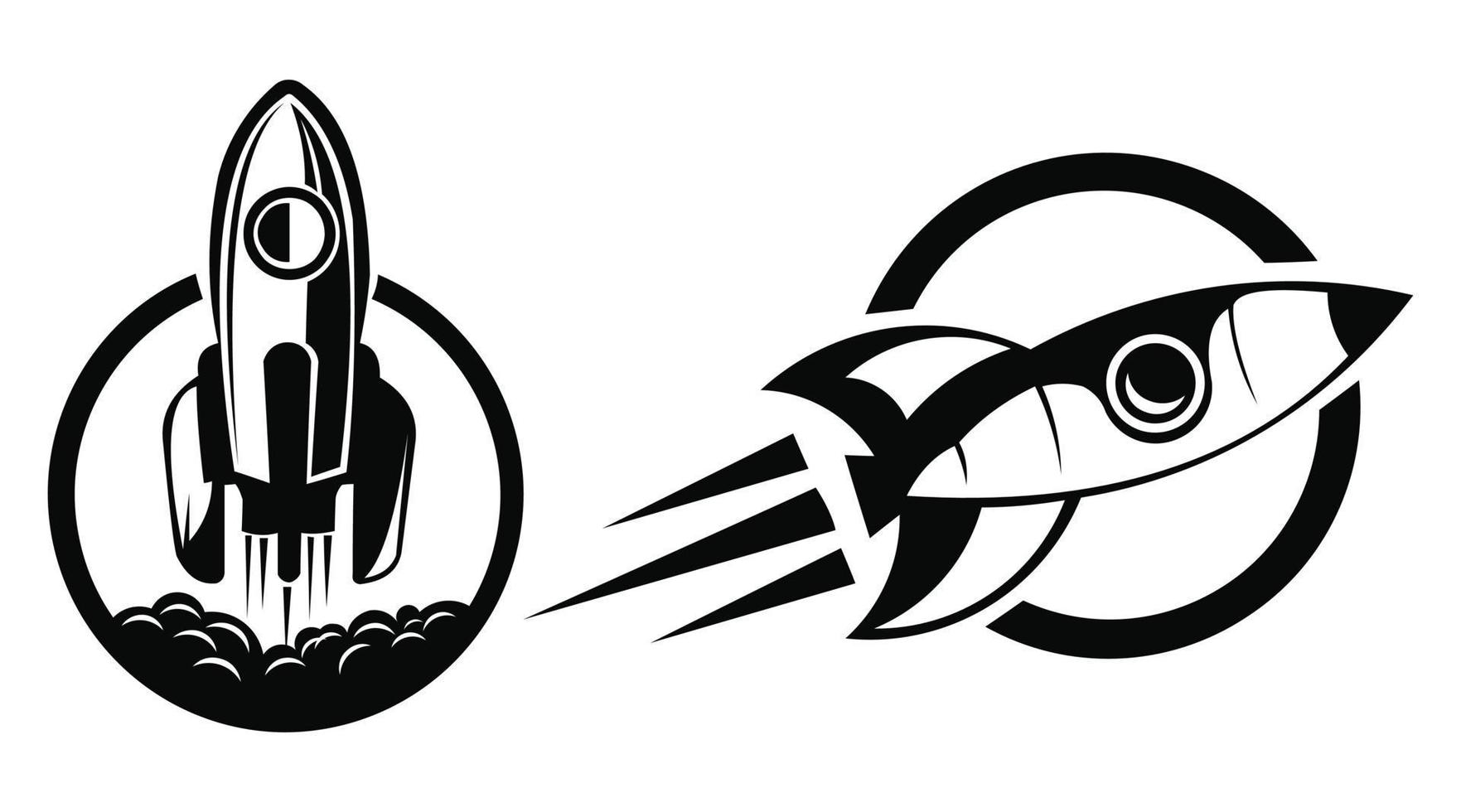 vetor de ícone de foguete, sinal plano cheio, pictograma sólido isolado no branco. símbolo de inicialização, ilustração do logotipo. pixel perfeito