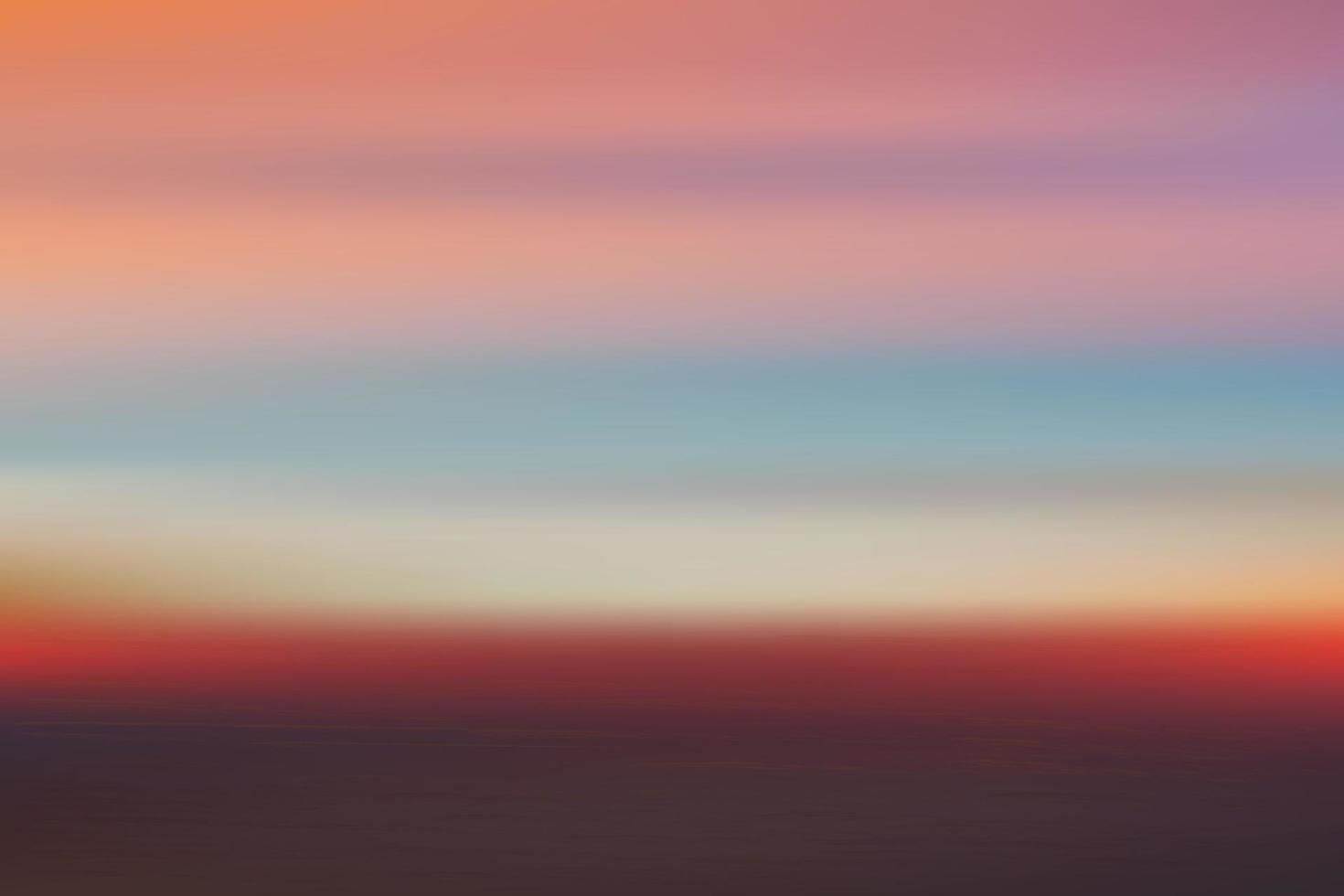 motion blur tropical sunset beach com um fundo abstrato ondas do oceano bokeh luz do sol. copie o quarto das férias de verão e o conceito de viagens de negócios. estilo de filtro de cor de tom antigo. vetor