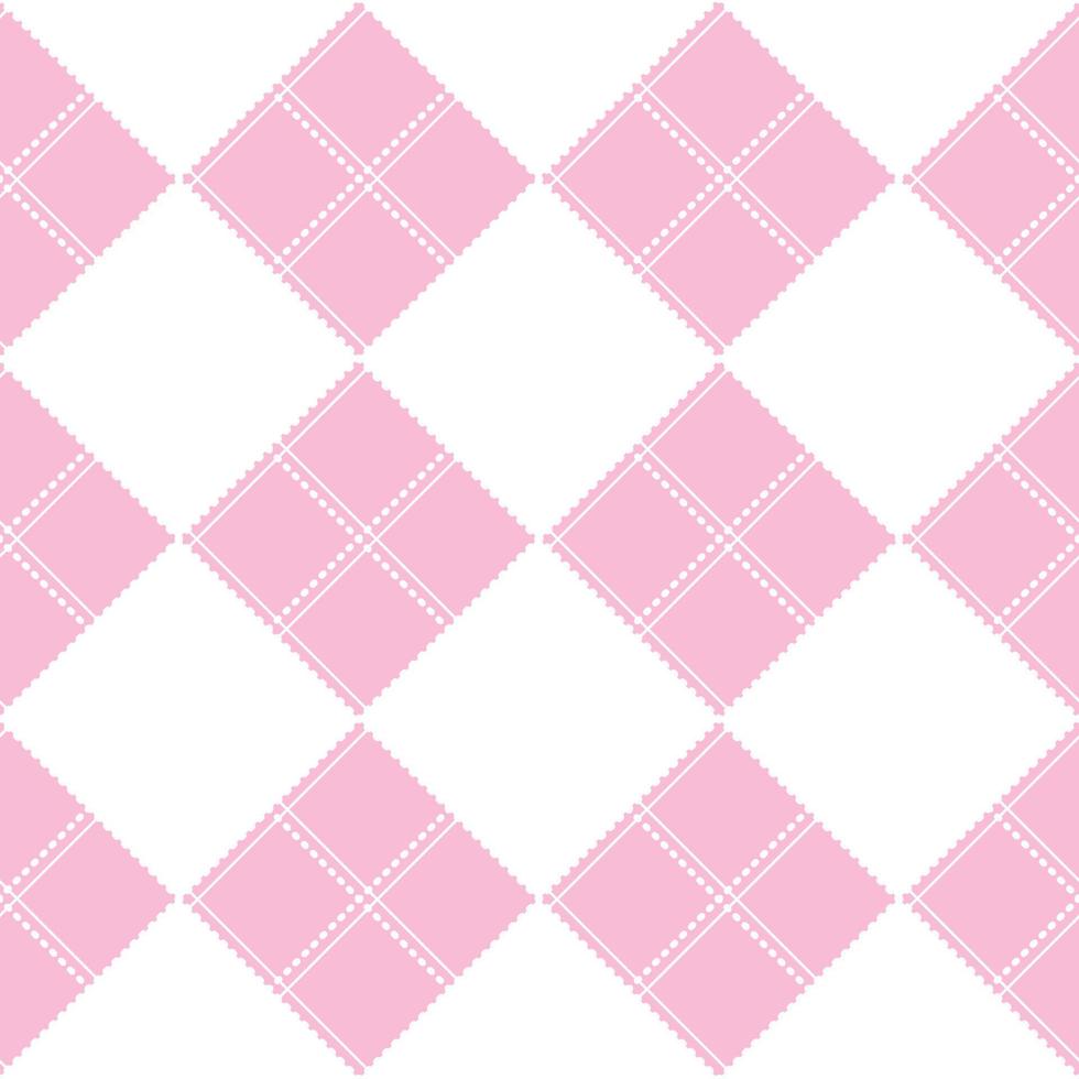 fundo rosa tabuleiro de xadrez vetor