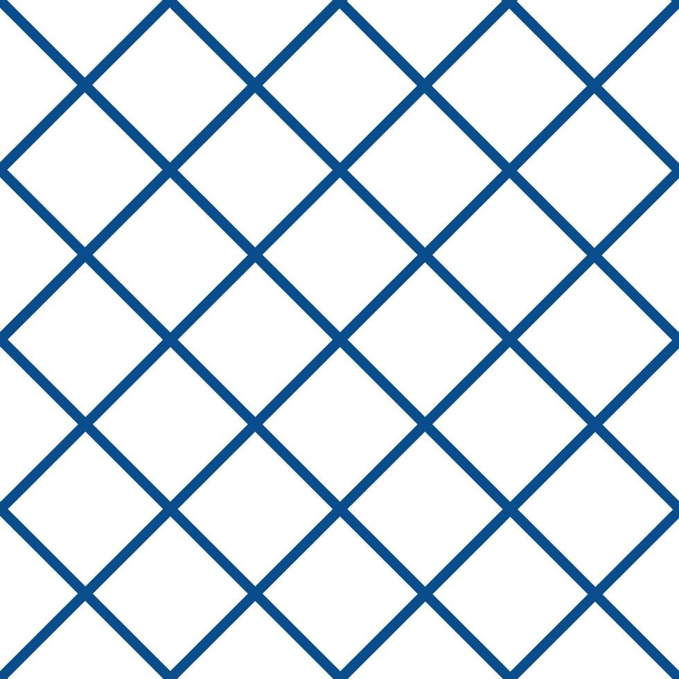 grade azul marinho real tabuleiro de xadrez de natal branco fundo de diamante vetor