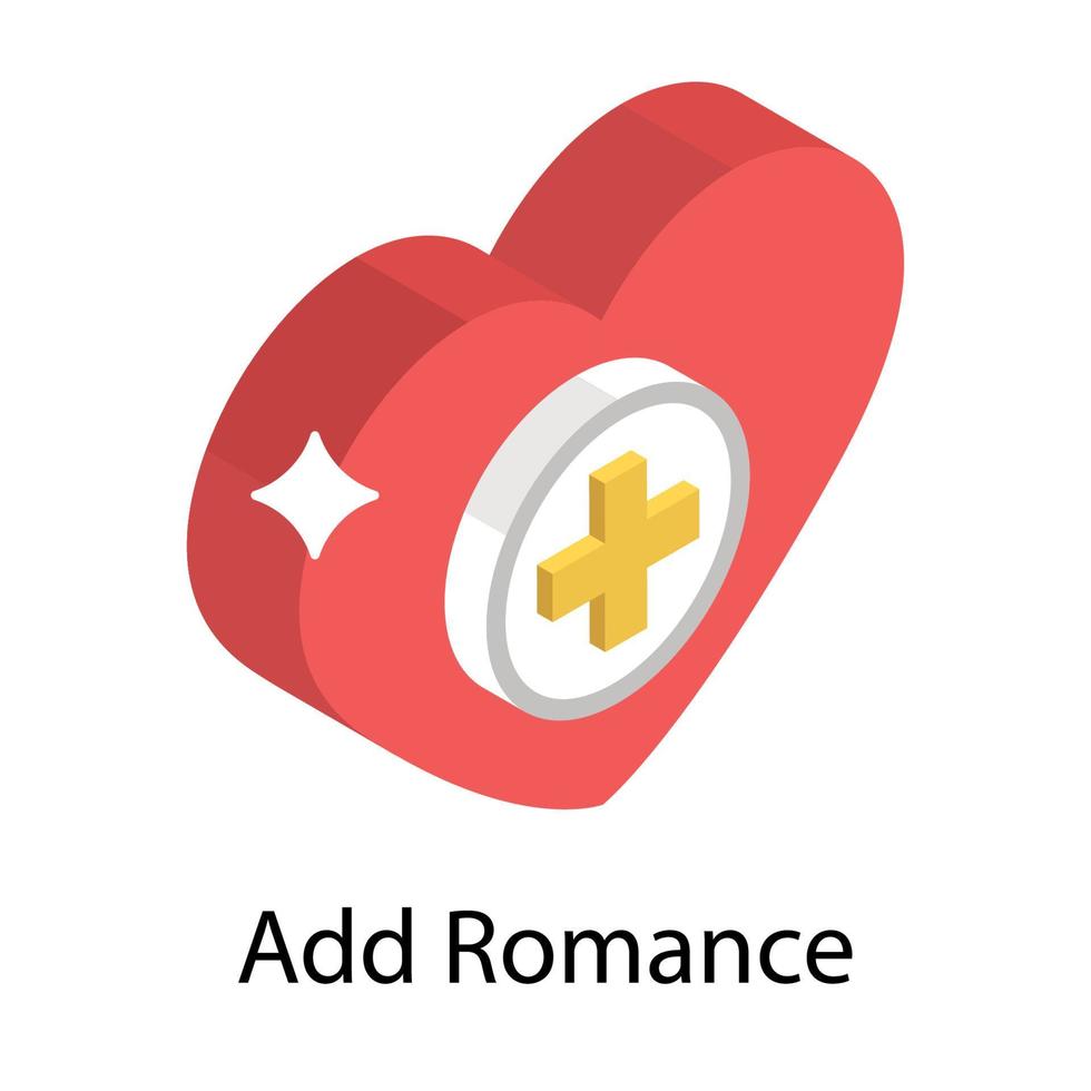 adicionar conceitos de romance vetor