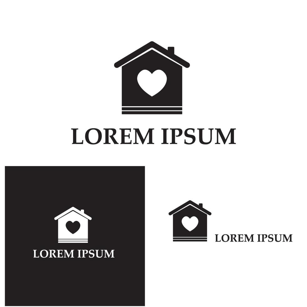 ícone de casa ou logotipo isolado símbolo ilustração vetorial - coleção de ícones vetoriais de estilo preto de alta qualidade vetor