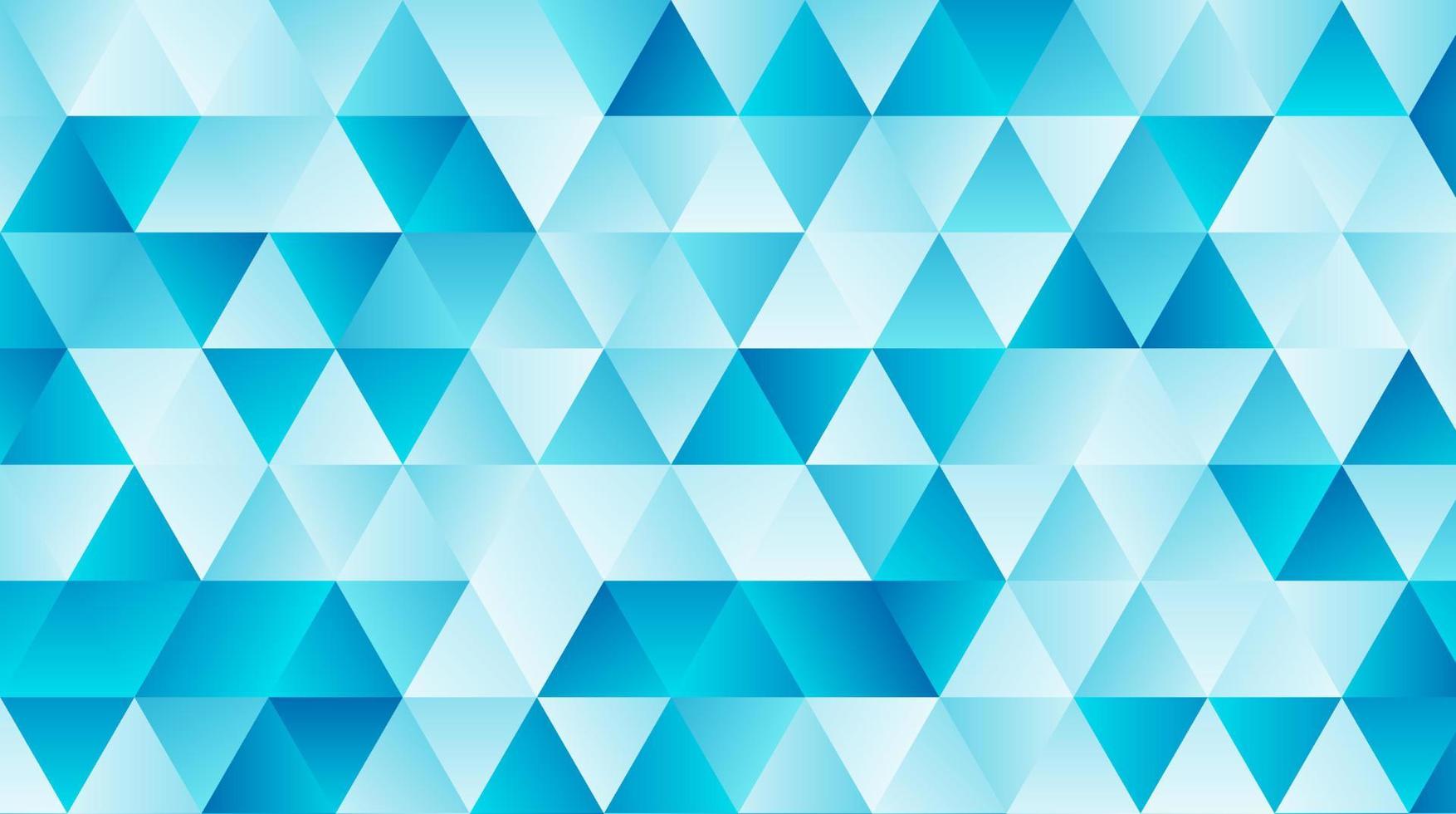 fundo de cristal de polígono azul, fundo abstrato de polígono azul vetor