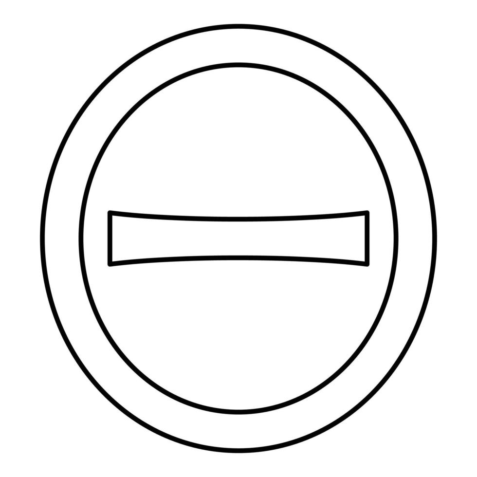 theta capital símbolo grego letra maiúscula ícone de fonte contorno cor preta ilustração vetorial imagem de estilo plano vetor