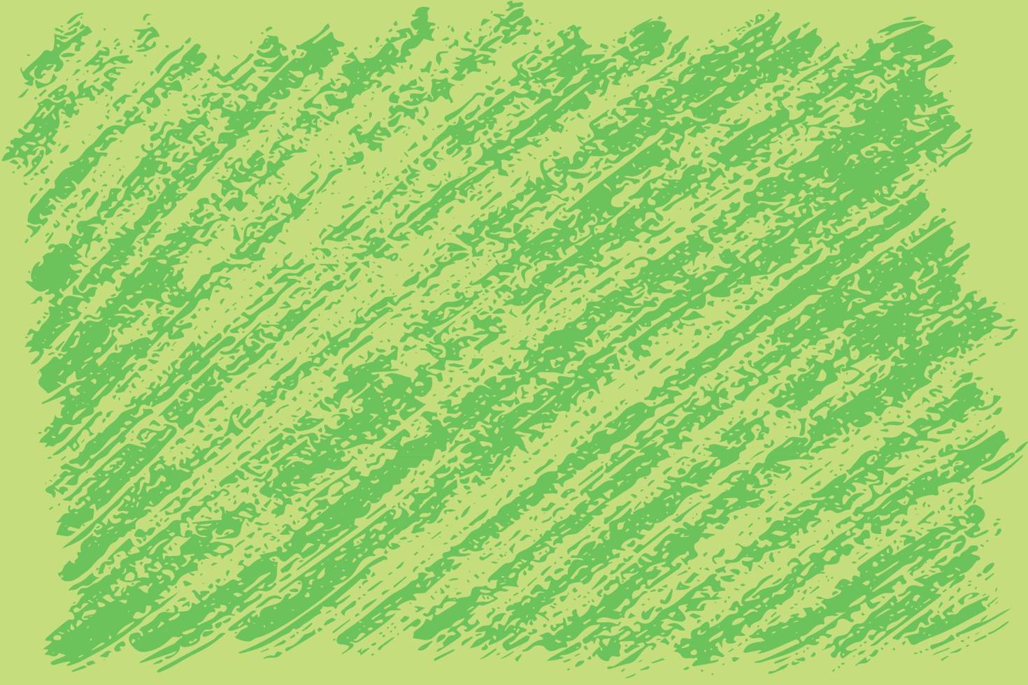 fundo grunge listra textura giz verde abstrato. textura de arte moderna vetorial para cartazes, cartões de visita, capa, maquete de rótulos, layout de adesivos vetor