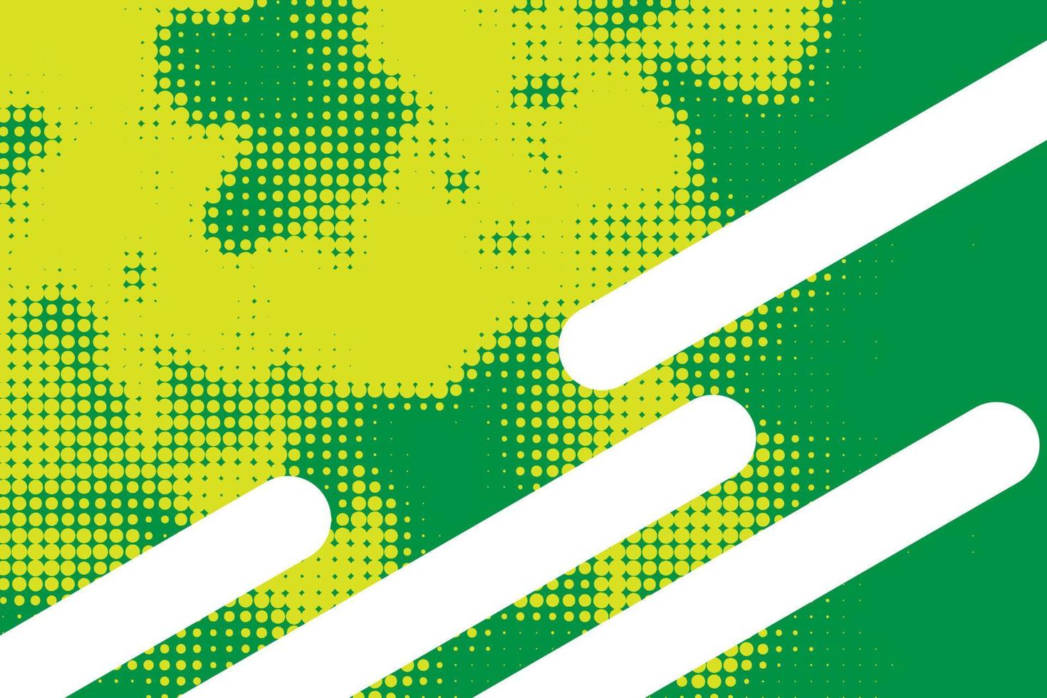 abstrato meio-tom aleatório padrão pontilhado verde e amarelo, ponto, círculos. textura de arte moderna vetorial para cartazes, cartões de visita, capa, maquete de rótulos, layout de adesivos vetor