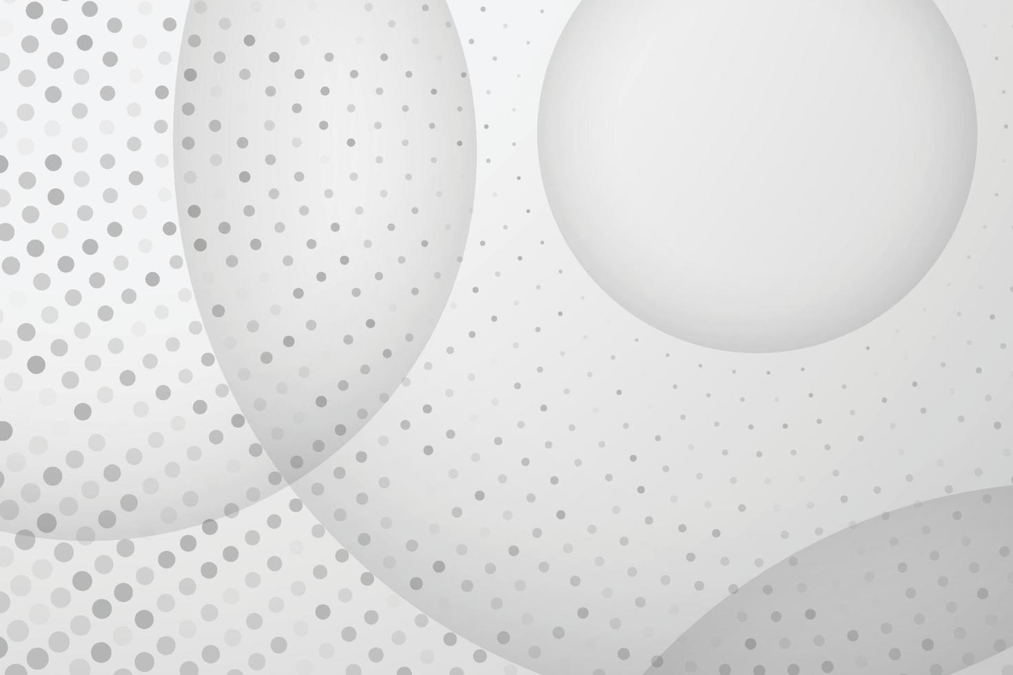 banner abstrato geométrico branco e cinza cor ilustração vetorial de fundo. vetor