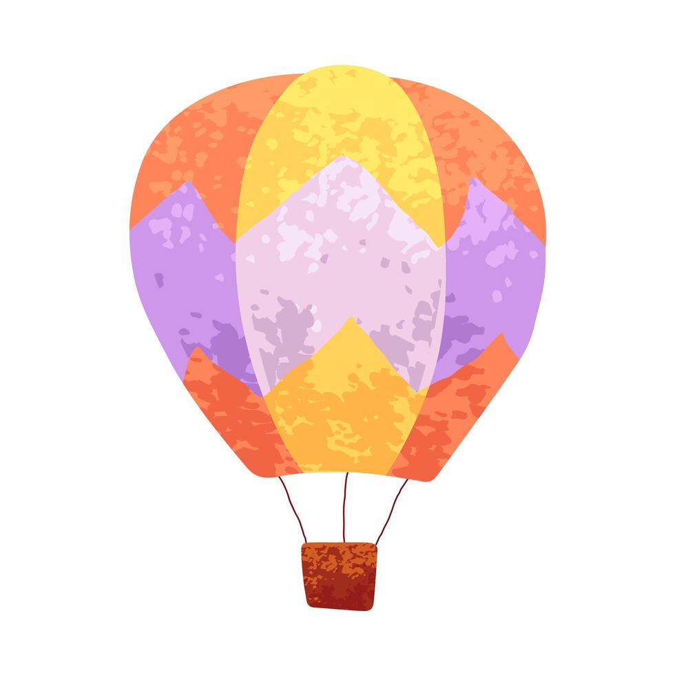 ilustração de balão de ar vetor