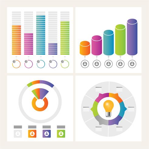 Vector infográfico ilustração