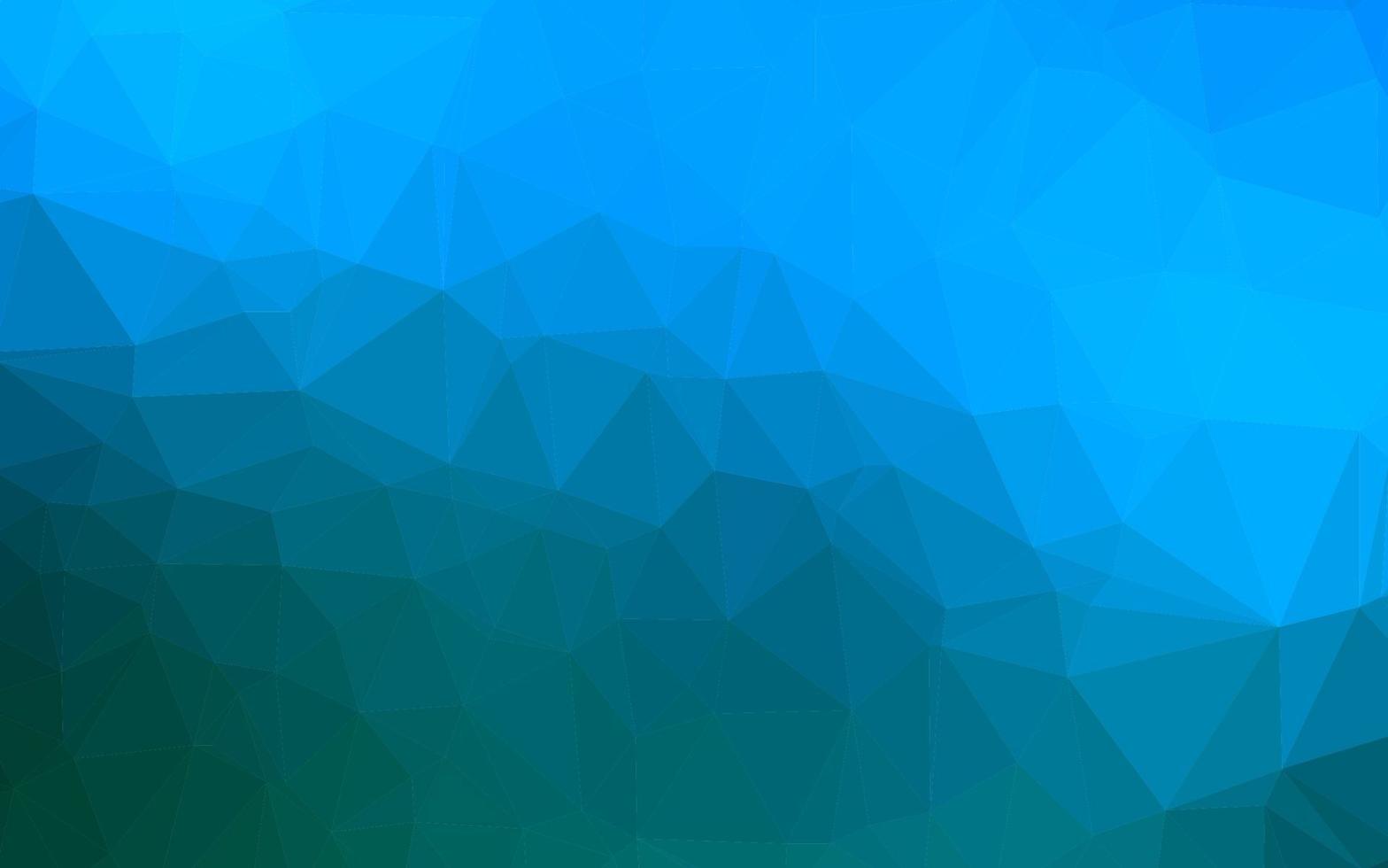 capa poligonal do sumário do vetor azul claro.
