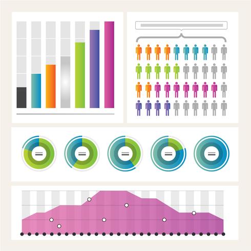 Vector infográfico ilustração