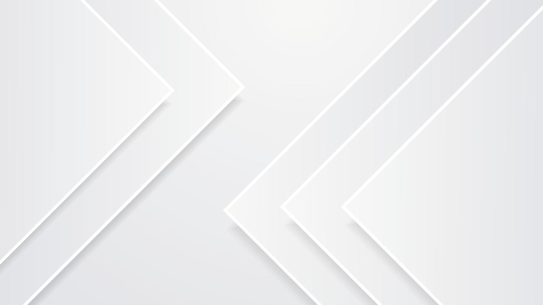 vetor abstrato elegante branco e cinza de fundo. padrão branco abstrato. ilustração de textura de quadrados. eps 10