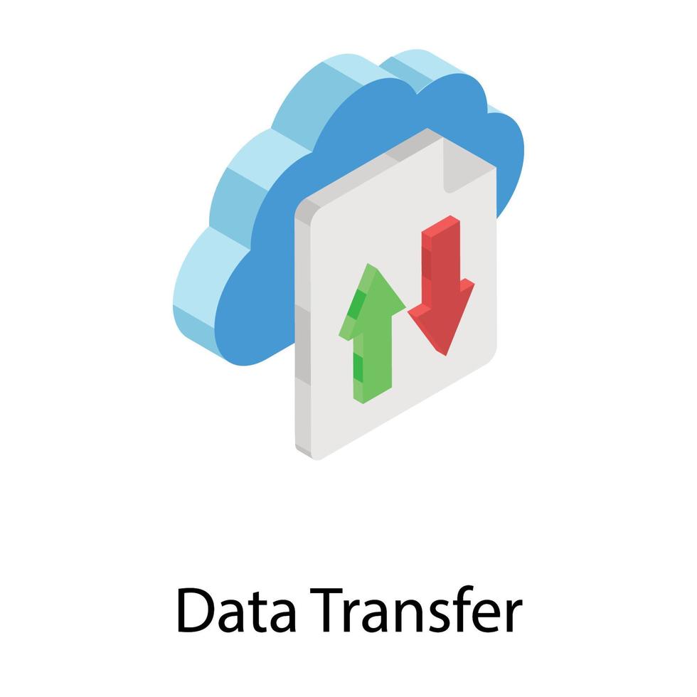 conceitos de transferência de dados vetor