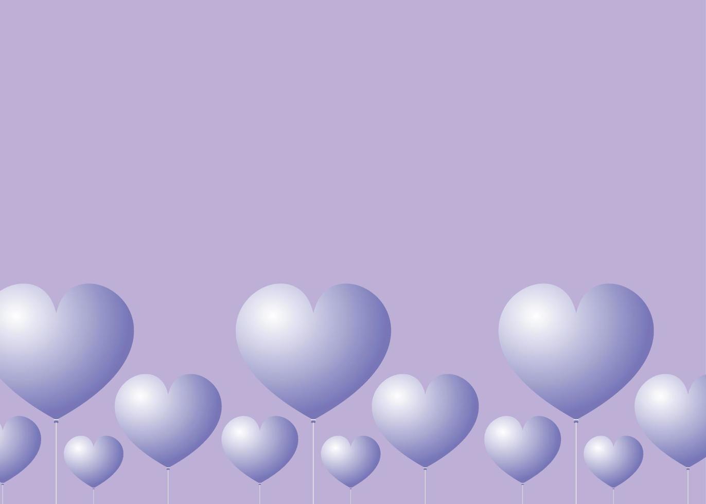 banner de fundo simples e amigável para celebração do dia dos namorados com área de espaço de cópia vetor