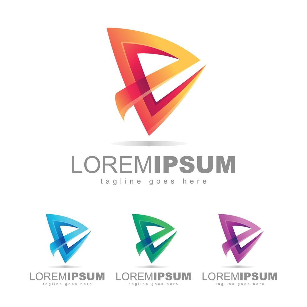 vetor de design de logotipo letra e