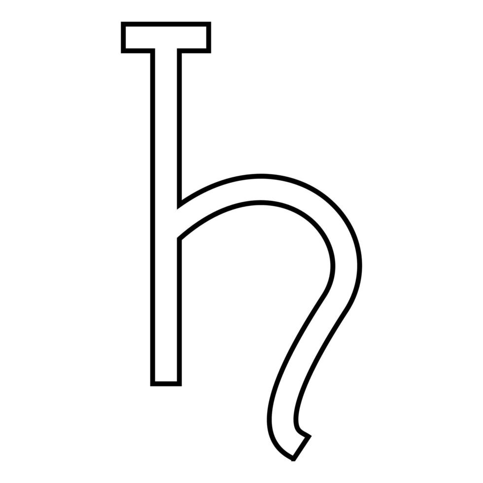 símbolo saturno ícone ilustração de cor preta estilo simples imagem simples vetor