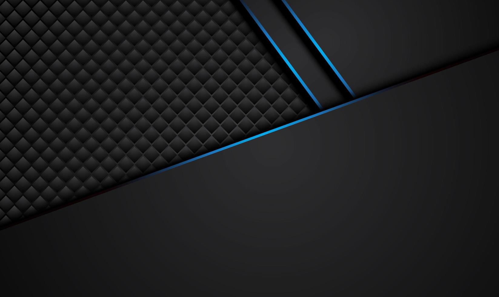 fundo azul preto. vetor