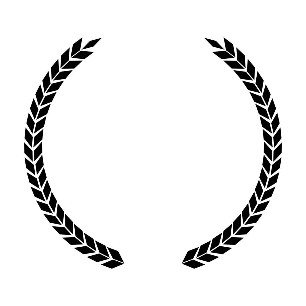 símbolo de ilustração vetorial de ícone de trigo vetor