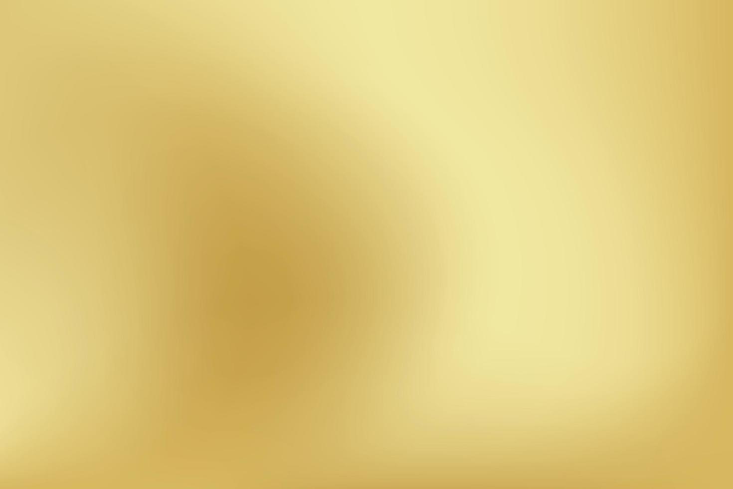 fundo gradiente abstrato ouro, padrão de luxo. ilustração vetorial. vetor