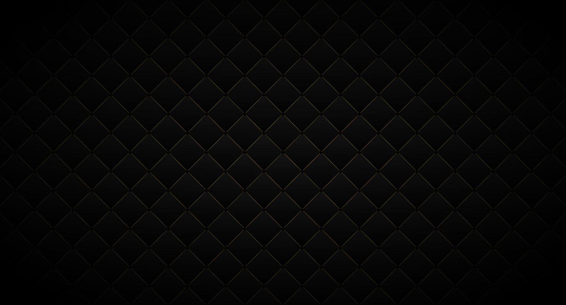 fundo de textura de couro sofá preto diamante. ilustração vetorial vetor