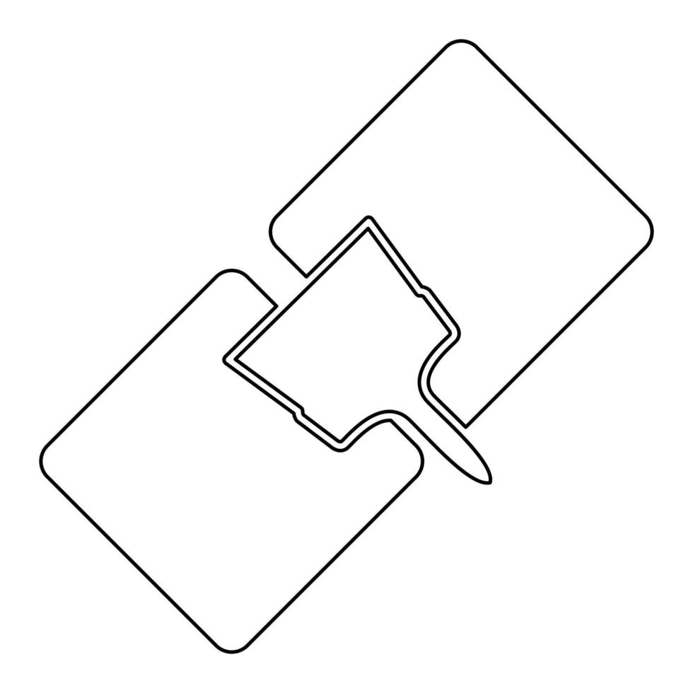 ícone de linha de contorno de contorno de reparo de drywall cor preta ilustração vetorial imagem estilo plano fino vetor