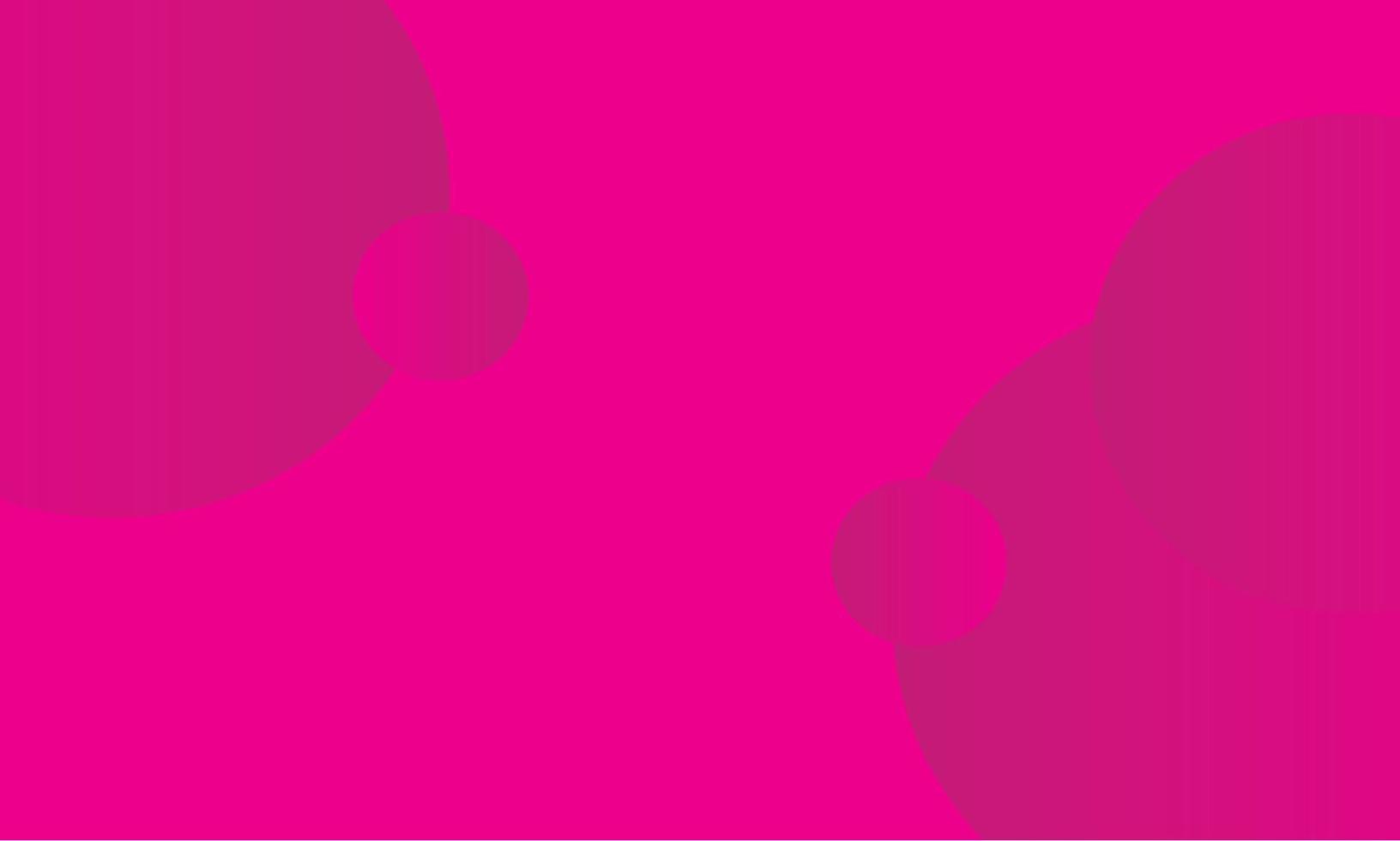 ilustração de fundo gradiente de círculo rosa perfeito para banner, cartão, pôster vetor