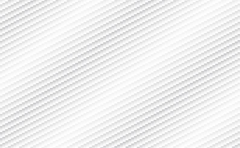 fundo branco do kevlar, projeto abstrato do carbonfiber. ilustração vetorial vetor