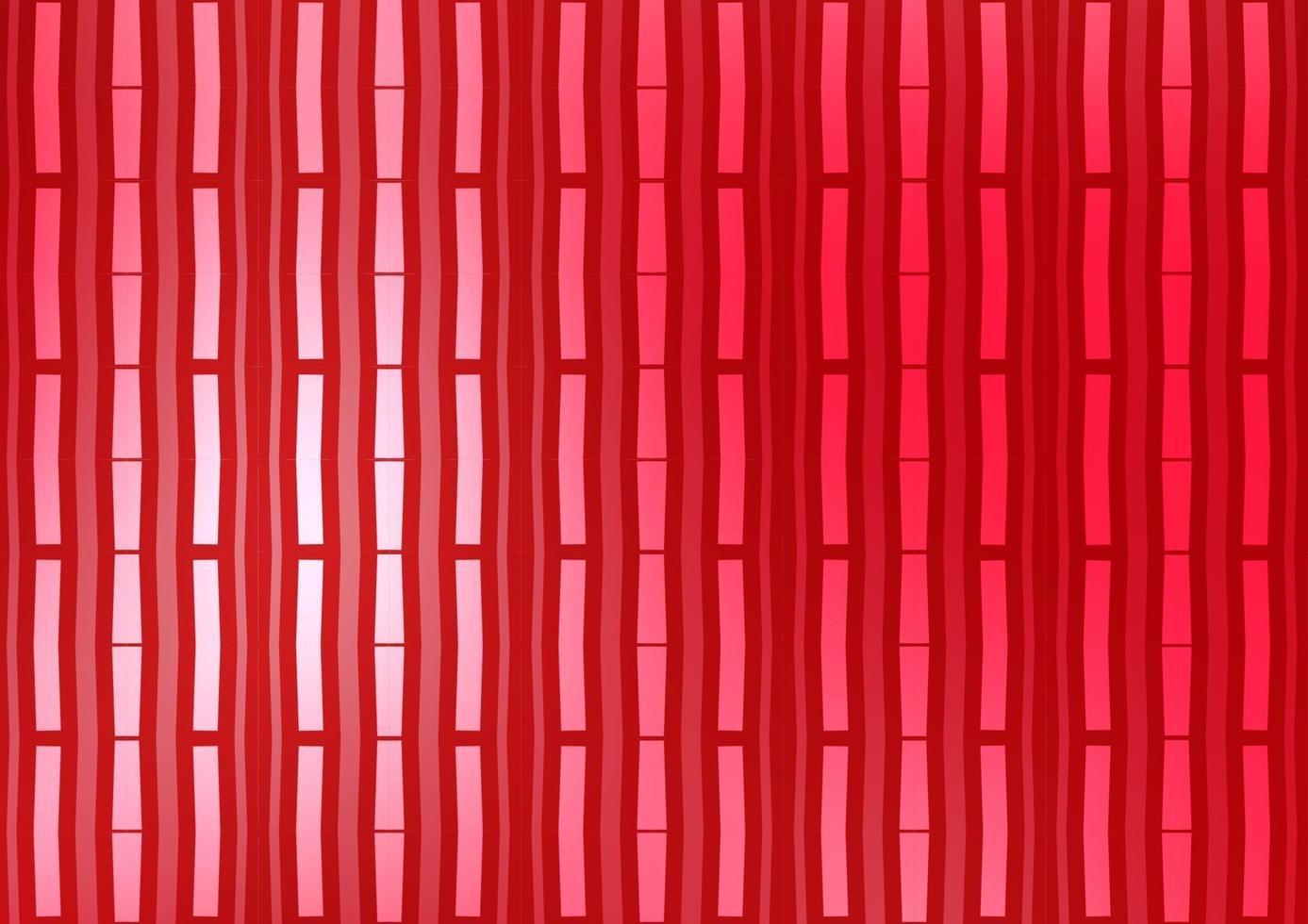 modelo de vetor vermelho claro com varas repetidas.
