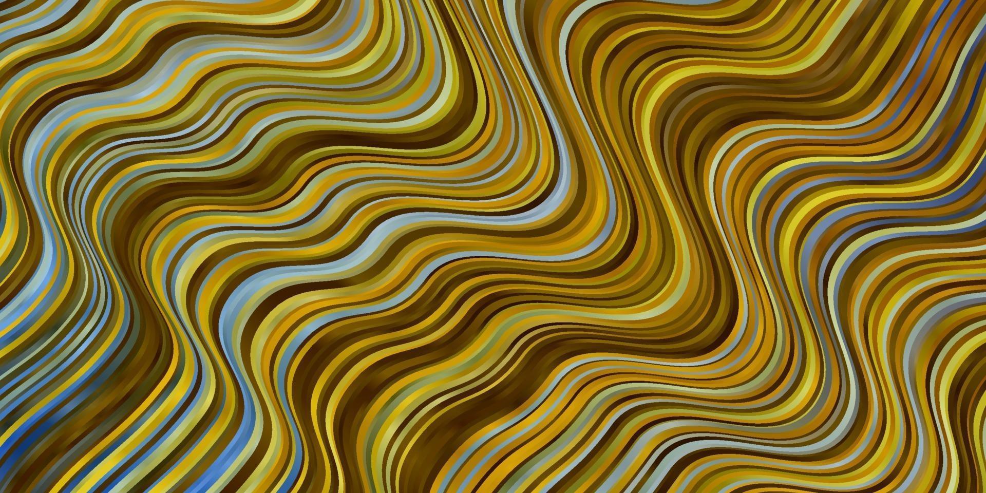 fundo vector azul e amarelo claro com linhas irônicas.