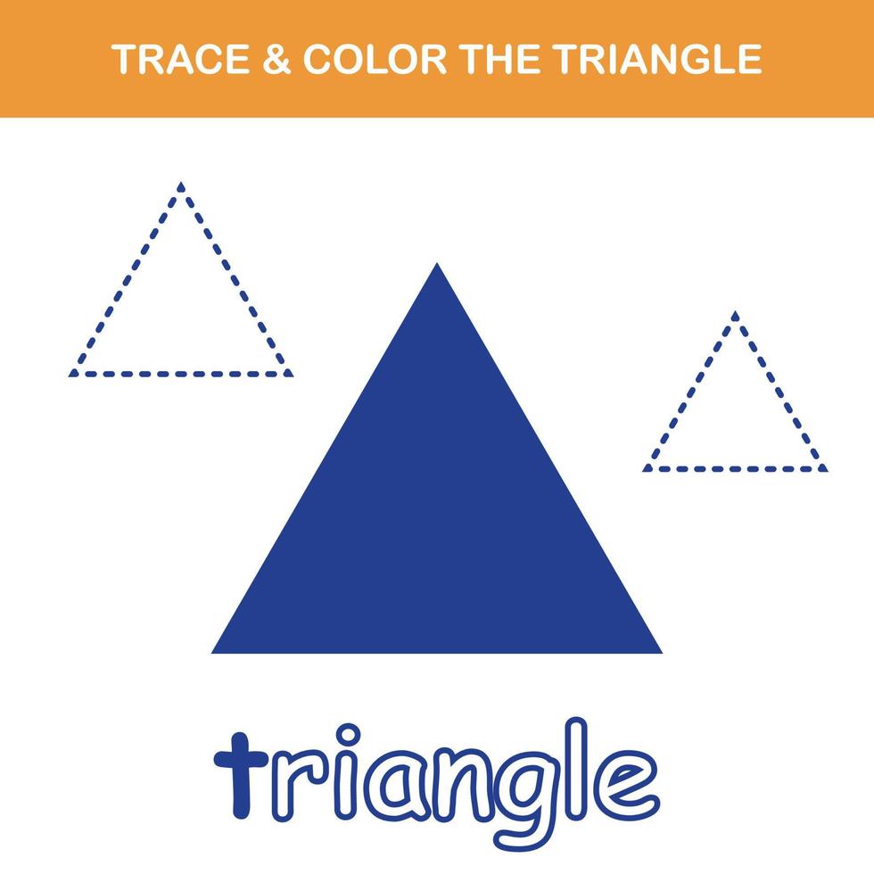 planilha de traços e cores vetor