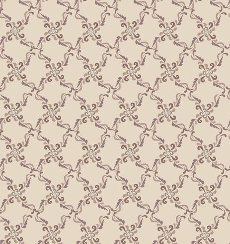Oriental line pattern Abstract floral ornament Redemoinho tecido fundo vetor