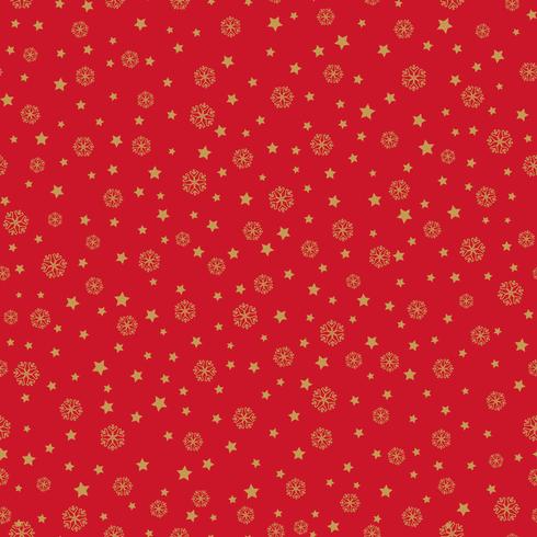 Snow seamless pattern Christmas Fundo de férias de inverno vetor