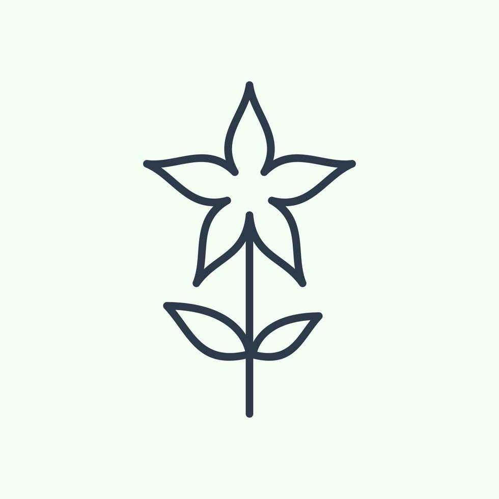 modelo de logotipo de ícone de folha, usado para meio ambiente e plantas. vetor