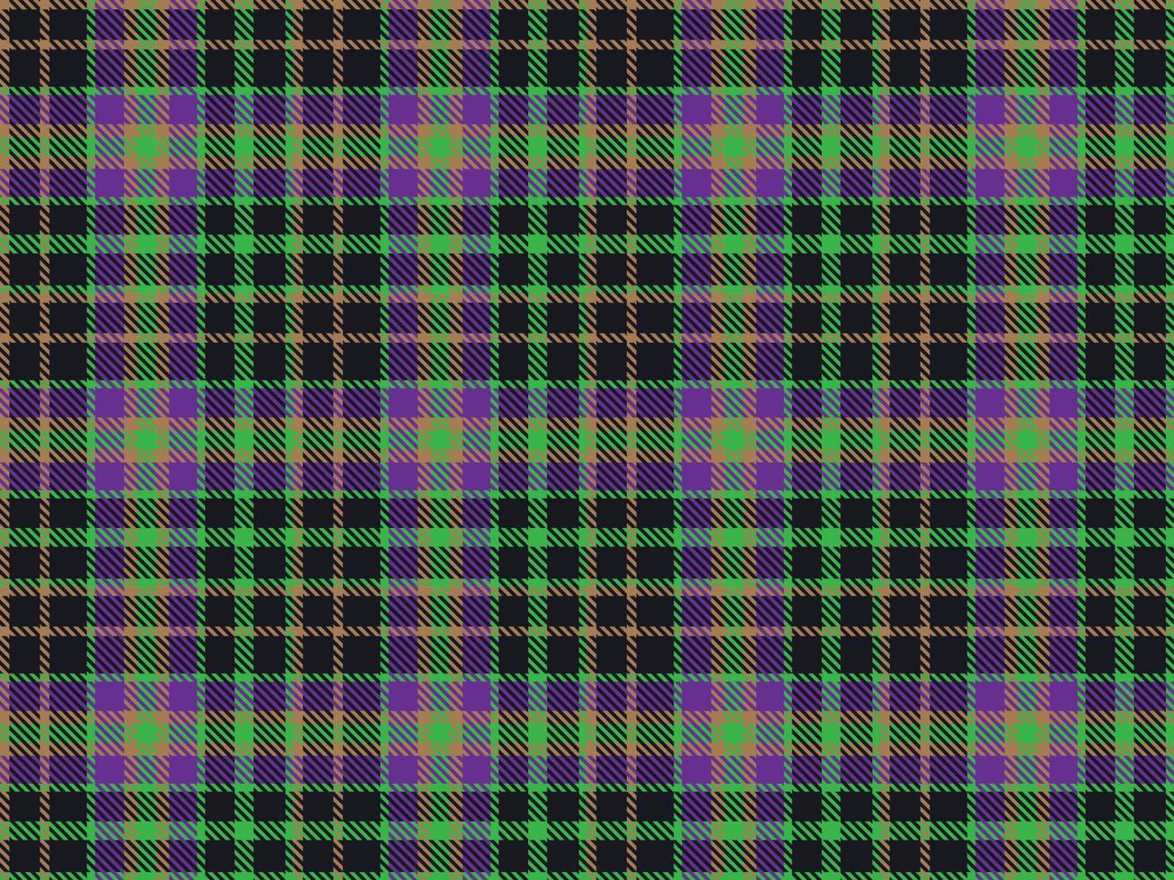 pacote de padrão xadrez 5 designs vetor de búfalo, papel de parede de fundo de tecido tartan