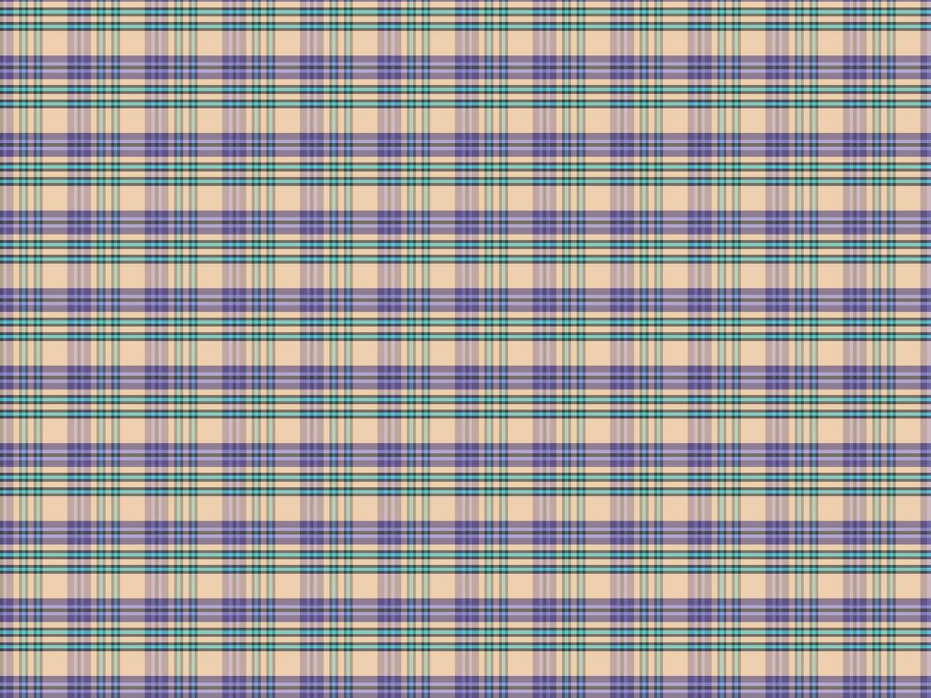 pacote de padrão tartan e xadrez, vetor de búfalo, papel de parede de fundo de tecido