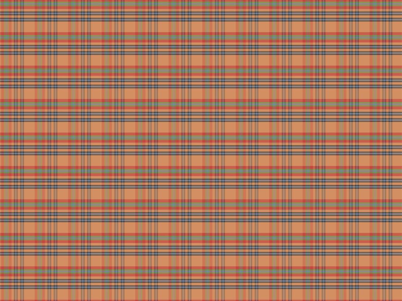 pacote de padrão tartan e xadrez, vetor de búfalo, papel de parede de fundo de tecido