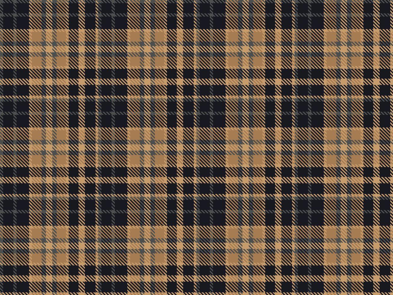 pacote de padrão xadrez 5 designs vetor de búfalo, papel de parede de fundo de tecido tartan