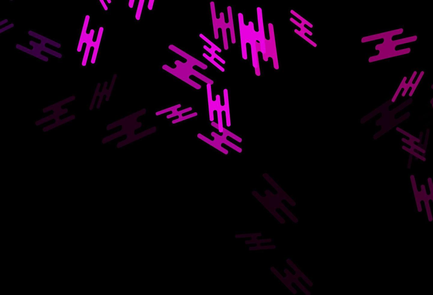 layout de vetor rosa escuro com linhas planas.